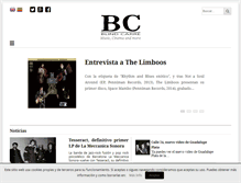 Tablet Screenshot of blindcarre.com